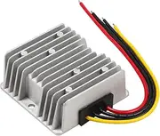 Generic DC 24V to 12V Step Down Converter, 15A, Waterproof, Silver