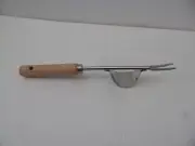 Universal Multi Purpose Heavy Duty 12 In. Garden Weed Metal Puller Wood Hand New