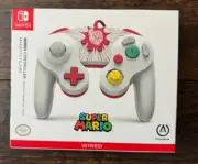 PowerA WIRED Controller Nintendo Switch Super Mario GameCube Style New