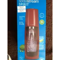 在飛比找蝦皮購物優惠-sodastream spirit 自動扣瓶氣泡水機 (全新