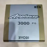 在飛比找蝦皮購物優惠-RYOBI紡車式捲線器APPLAUSE PG雙線杯3000-