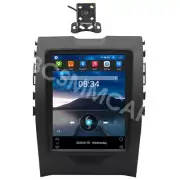 Fit For Ford Edge 2015-2022 GPS Navigation Touch Screen Car Radio Stereo W/Cam