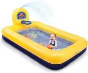 Kiddie Pool, Evajoy Inflatable Kids Pool, Summer Water Party Inflatable Pool