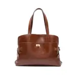 [Anya Hindmarch] Anya Hindmarch Wilson Leather Shoulder Bag ONE SIZE BROWN