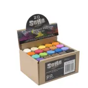 Jumbo Sidewalk Chalk Pastels, Street Soft for Pavement, Sidewalks, Concrete, ...