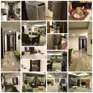 賽城的3臥室公寓 - 158平方公尺/3間專用衛浴Gardenview Residence Cyberjaya Es' Homestay