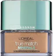 (6.5W Golden Caramel) - L'Oreal Paris True Match Minerals 6.5W Golden Caramel