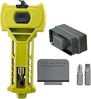 Door Lock Installation Kit | Precise & Portable Professional Install Equipment | Chiseling and Scoring Tools, Door Latch Tool for Efficient Construction and Repair