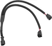 UOIENRT Car Horn Converter Wiring, One-to-Two Plug-and-Play Y Type Horn Adapter Wiring Harness Replacement for Honda Ten Generation Civic/2017 CRV/19 Lingpai/18 Fengfan