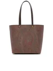 Etro Paisley Jacquard Shopper