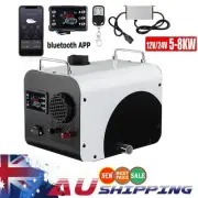 Diesel Air Heater 8KW 12V/24V w/LCD bluetooth APP Remote Control for Car Truck