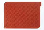 Louis Tellier MAC01 Silikomart 11¾" x 15¾" Macaron Mat