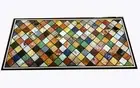 Colour-ful Dining Table Top / Marble Center Table / 36 x 72" Living Room Table