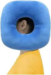 [Mistuki] Piercing Ear Pillow for Side Sleepers with A Hole-Ear Donut CNH Inflammation Pressure Sores Pain Relief Protectors O-Shaped Ear Cushions for Sleeping Guard