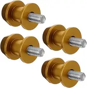 TOPPERFUN Motorcycle Swing Arm Replacement Screws 4pcs High-strength Rear Lifting Screw Set