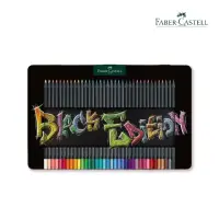 在飛比找momo購物網優惠-【Faber-Castell】黑旋風極軟性油性色鉛筆36色鐵