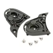 OMP Helmet Visor Pivot Kit To Fit Circuit Evo 2 Helmet (Inc All Fixing Screws)