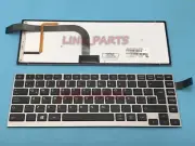 Latin Spanish Keyboard For Toshiba Satellite Click W30-A W30DT-A W30T-A Backlit