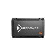 Elecbrakes Electric Brake Controller Unit - Trailer Mounted EB2 No Wiring Needed