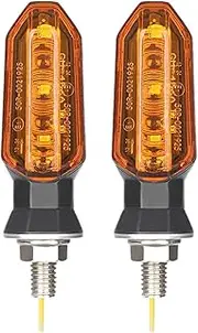 Motorbike Turning Indicators - Motorcycle Indicators | Motorcycle Turn Signal Led Lights, 12V, LED Blinker, Motorbike LED Indicator Blinker Jmedic