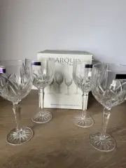Waterford Marquis Brookside All Purpose Wine Set Of 4 Glasses
