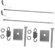 HANABASS Pack Plant Tying Machine Accessories Kit Replacement Parts for Hand Tying Tools Spring Blade Push Pin for Secure Attachment