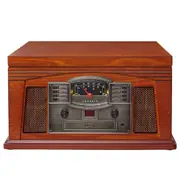 Crosley Lancaster Turntable With Bluetooth Paprika CR42D-PA