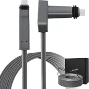 Starlink Cable 75 Ft for Starlink Actuated Gen 2, Star Links Internet Satellite Kit, OEM Cable for Starlink Accessories, Waterproof Cable for Starlink, Grey