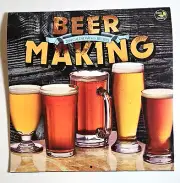Collectible 2014 Beer Making Wall Calender with Recipes