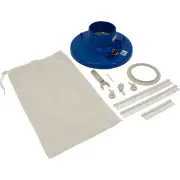 R211046 Leaf Eater, Pentair 185B, With Wheels, Brushes, Mesh Bag