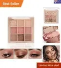 Nude Eyeshadow Palette - Matte and Shimmer Makeup, Highly Pigmented Creamy Ey...
