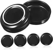 MOKKHNB 6 Pcs Cute Ceramic Dipping Dishes Japanese Appetizer Plates for Sauces Side Dishes and Sushi Elegant Tableware for Family Meals and Restaurants