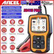 ANCEL AD410 PRO Battery Tester OBD2 Scanner Auto Code Reader Diagnostic Tool