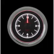 Dakota Digital VLC-55C-K-W 55-56 Fits Chevy Car Clock for VHX, Black