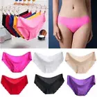 Women/Girl Seamless Soft Lingerie Briefs Hipster Underwear Panties Underpants