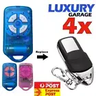 4 x ATA PTX-4 Garage/Gate Door Compatible Remote Control PTX4 Securacode