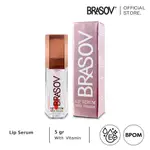 BRASOV 唇部精華含維生素保濕雙唇自然健康唇彩 LIPSERUM COLOR GLOSSY