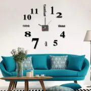 DIY Clock Quartz Movement Mechanism Hands Replacement NICE Free Part Ship R2F4