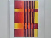 Urban Elementz Quilt Pattern - Behind Bars (51" x 78")