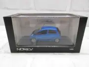 Diecast Car 1/43 Noreb Peugeot Ion Blue Model Car