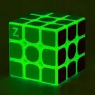 Fluorescent Speed Cube 3X3 Glow in the Dark Luminous Cubes Puzzle Magic Cubesgre