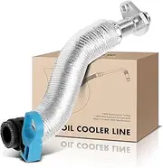 Frankberg 1 x Oil Line Turbocharger Petrol 1.6 L Compatible with M.i.n.i Countryman R60 2010-2016 M.i.n.i Coupe R58 2010-2015 M.i.n.i Roadster R59 2011-2015 Replace# 11658617069