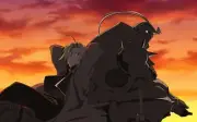 Anime full metal alchemist elric edward alphonse boys Playmat Gaming Mat Desk