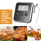 Digital meat roasting cooking kitchen thermometer cable 250°C roasting oven oven