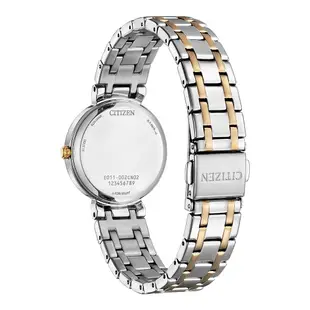 CITIZEN 星辰 LADY'S 光動能簡約腕錶 28.3mm (EW2696-84A)