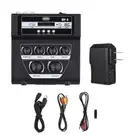 Microphone Amplifier Karaoke Audio Mixer USB Bluetooth Sound Mixing Console