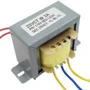 25VCT @2A Power Transformer with Wire Leads and Foot Mount