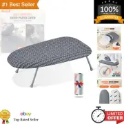 Tabletop Ironing Board 23.4 x 14.4, Small Iron Board with Heat Resistant Cove...