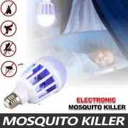 Electric Mosquito Killer Lamp Insect Catcher Mozzie Fly Bug Zapper Trap LED UV