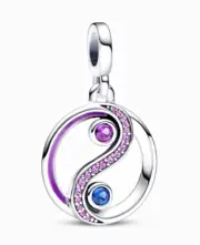 Genuine Pandora ME Balance Yin & Yang Medallion Charm 792307C01